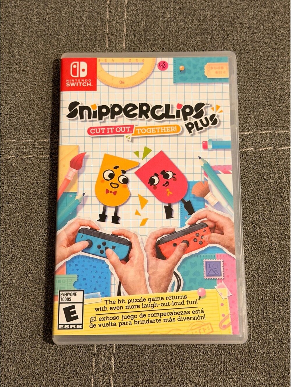 Snipperclips Plus for Nintendo Switch